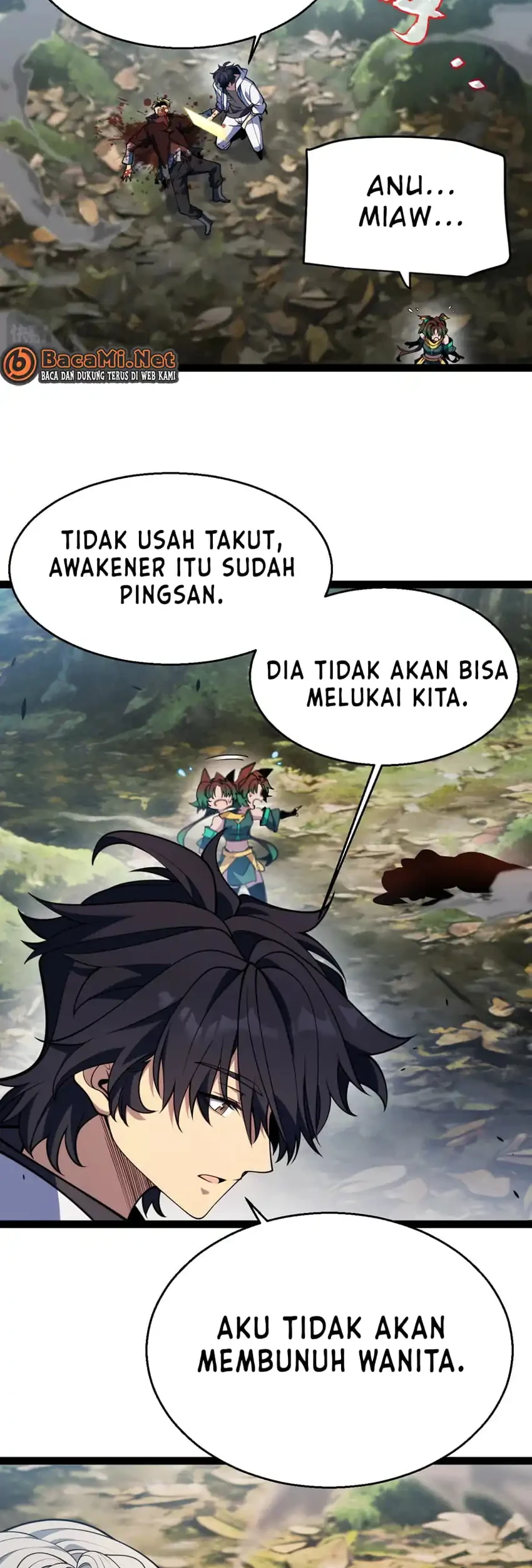 Starting with a Mythic Talent, I Cut Down Gods! Chapter 31 - halaman 24