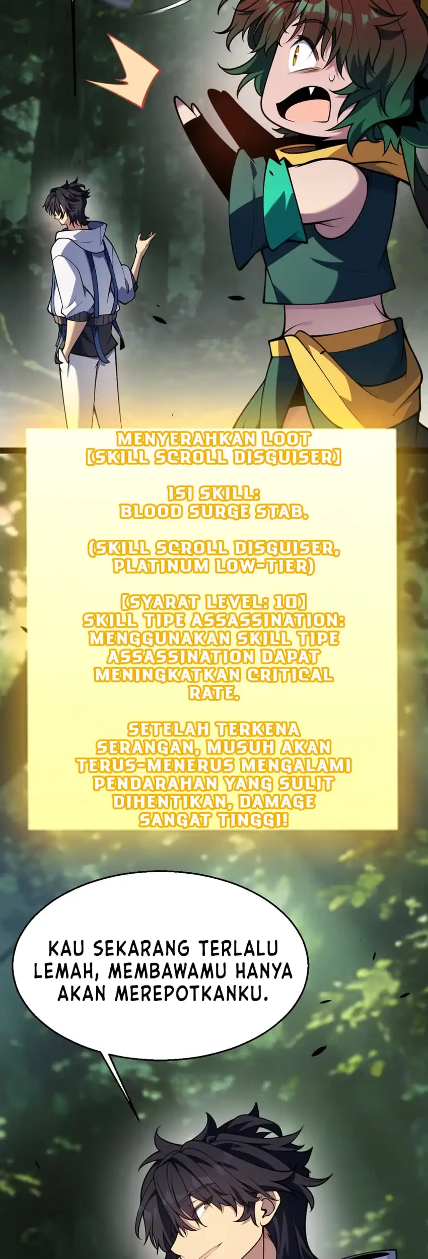 Starting with a Mythic Talent, I Cut Down Gods! Chapter 31 - halaman 28
