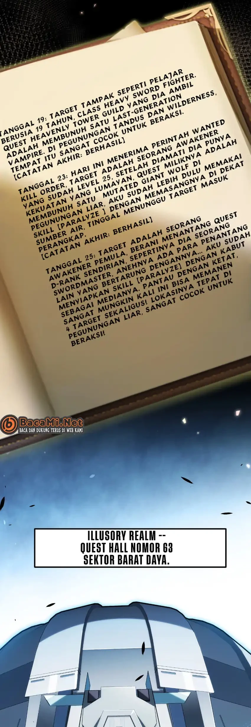 Starting with a Mythic Talent, I Cut Down Gods! Chapter 31 - halaman 34