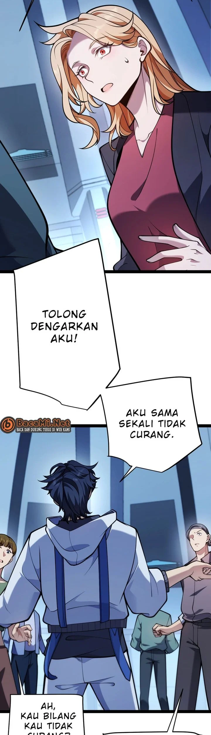 Starting with a Mythic Talent, I Cut Down Gods! Chapter 32 - halaman 12
