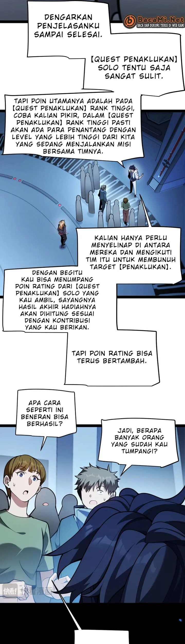 Starting with a Mythic Talent, I Cut Down Gods! Chapter 32 - halaman 16