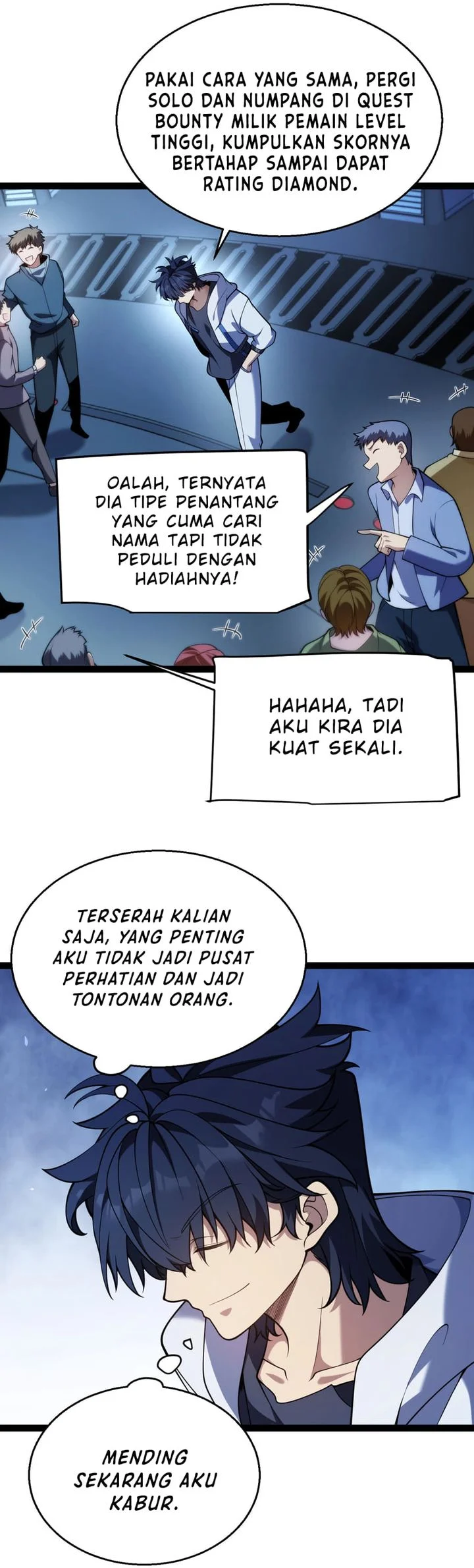 Starting with a Mythic Talent, I Cut Down Gods! Chapter 32 - halaman 20