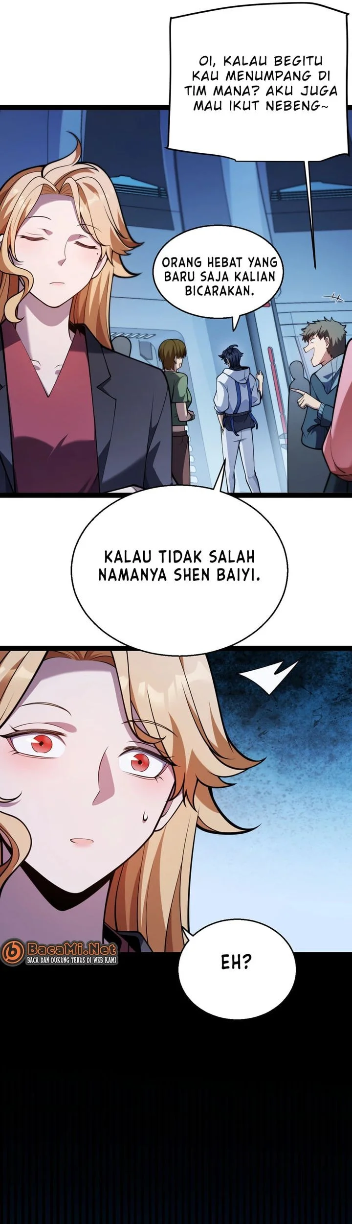 Starting with a Mythic Talent, I Cut Down Gods! Chapter 32 - halaman 21