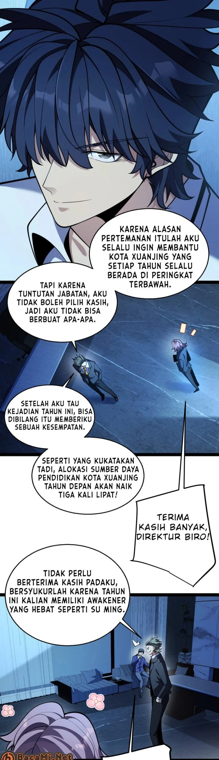 Starting with a Mythic Talent, I Cut Down Gods! Chapter 33 - halaman 25