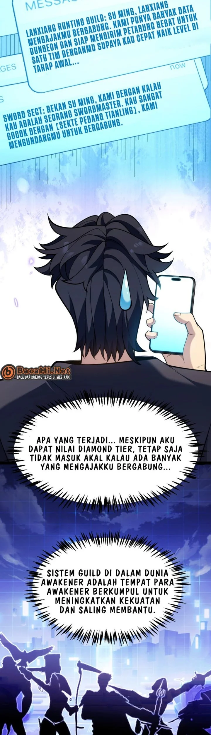 Starting with a Mythic Talent, I Cut Down Gods! Chapter 33 - halaman 36
