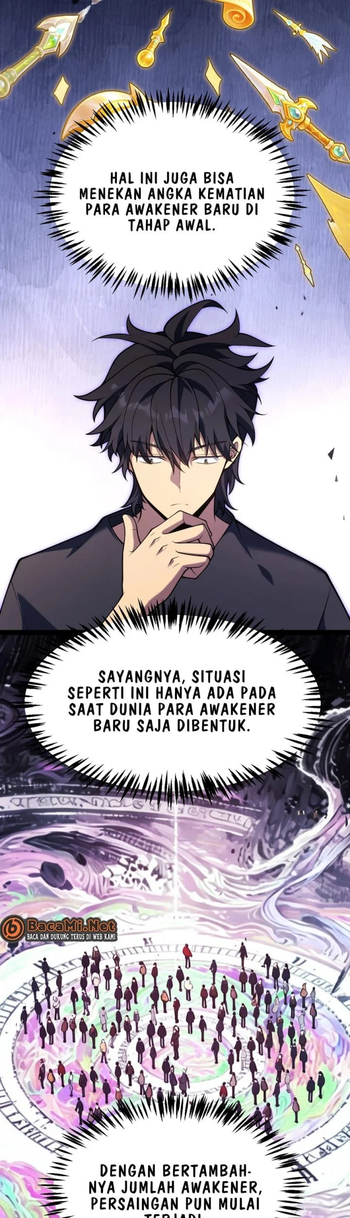Starting with a Mythic Talent, I Cut Down Gods! Chapter 33 - halaman 39