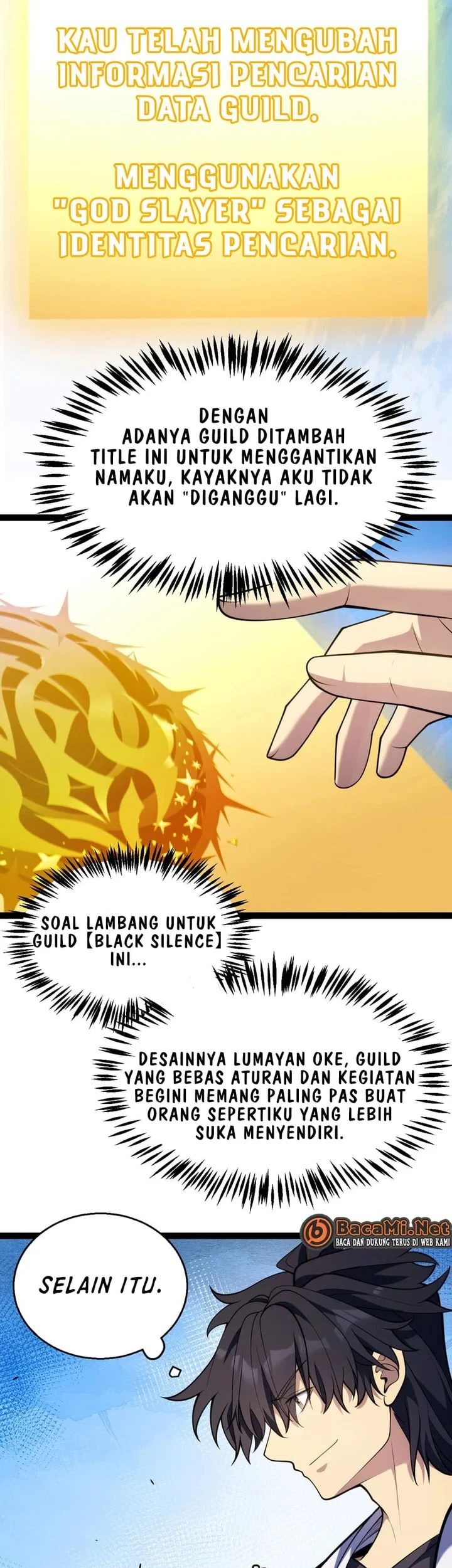 Starting with a Mythic Talent, I Cut Down Gods! Chapter 34 - halaman 12