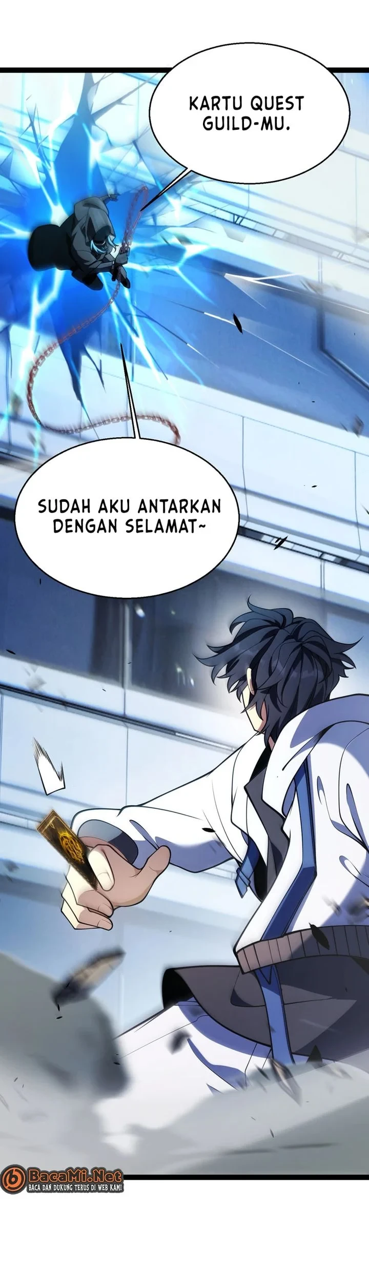 Starting with a Mythic Talent, I Cut Down Gods! Chapter 34 - halaman 22