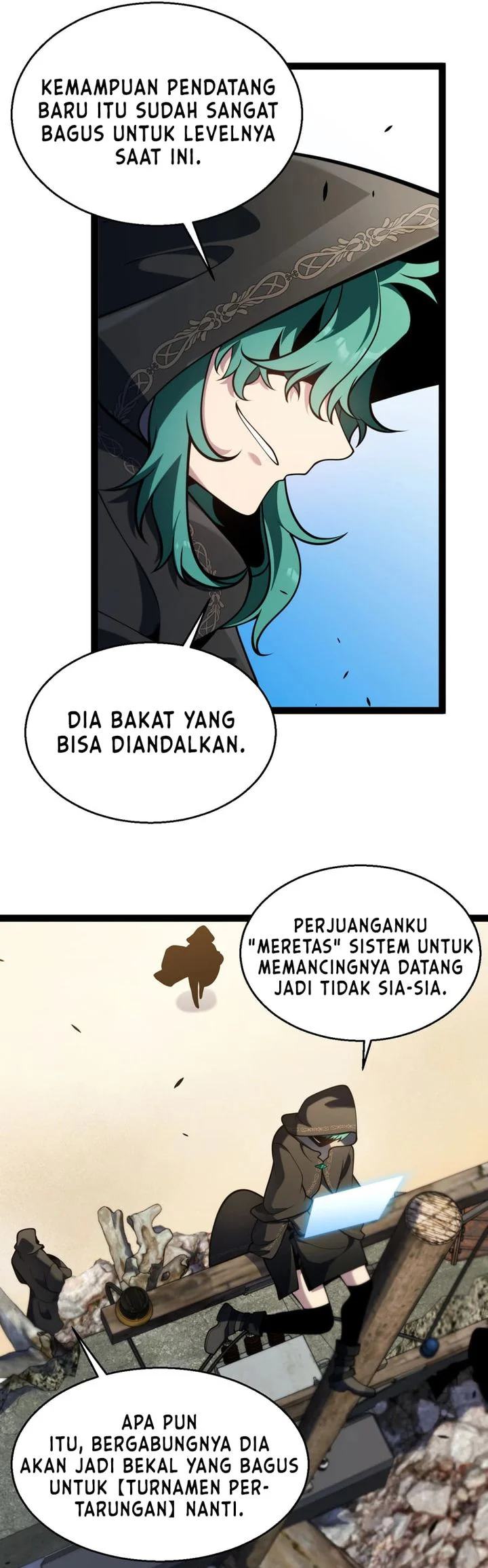 Starting with a Mythic Talent, I Cut Down Gods! Chapter 34 - halaman 30