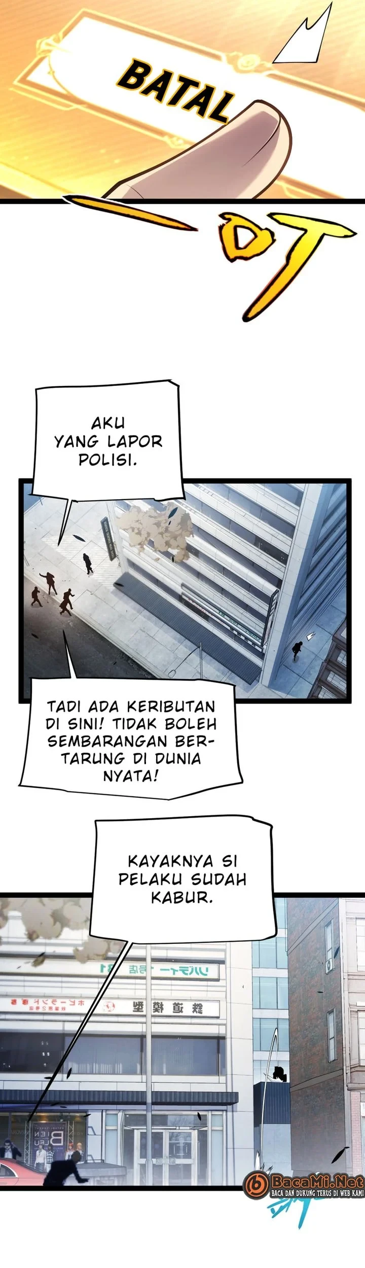Starting with a Mythic Talent, I Cut Down Gods! Chapter 34 - halaman 46