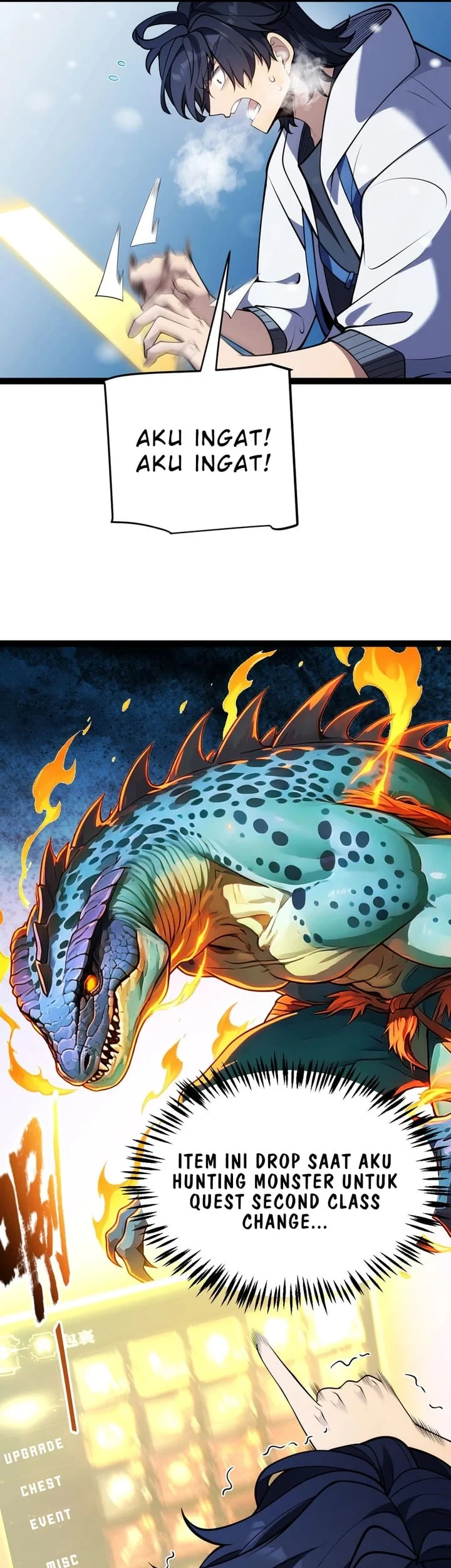 Starting with a Mythic Talent, I Cut Down Gods! Chapter 35 - halaman 7