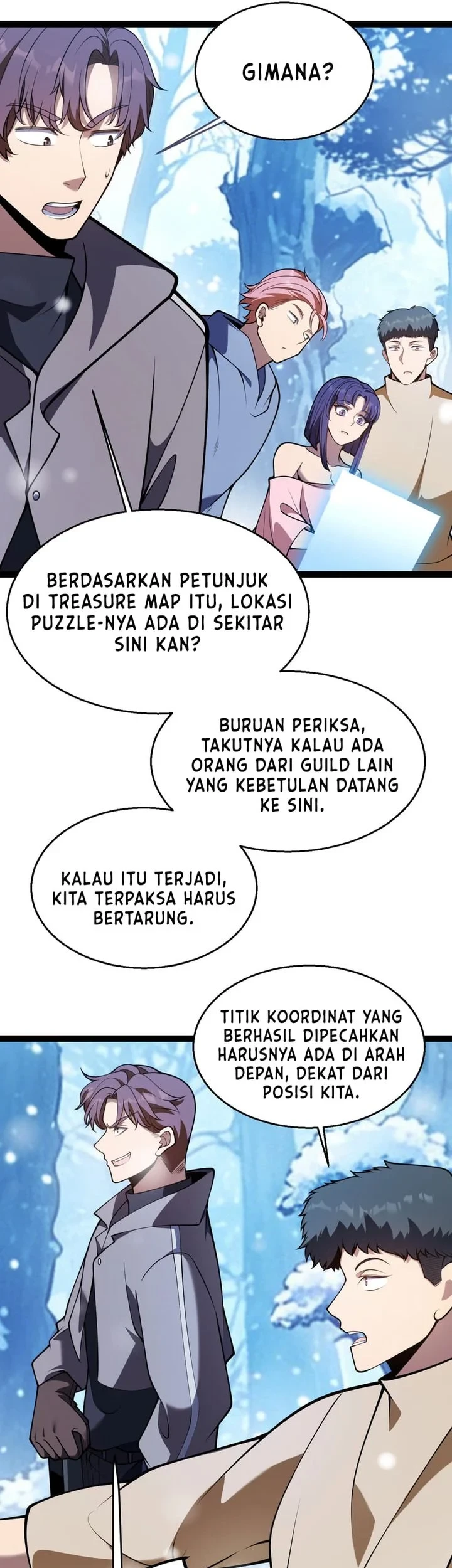 Starting with a Mythic Talent, I Cut Down Gods! Chapter 36 - halaman 17