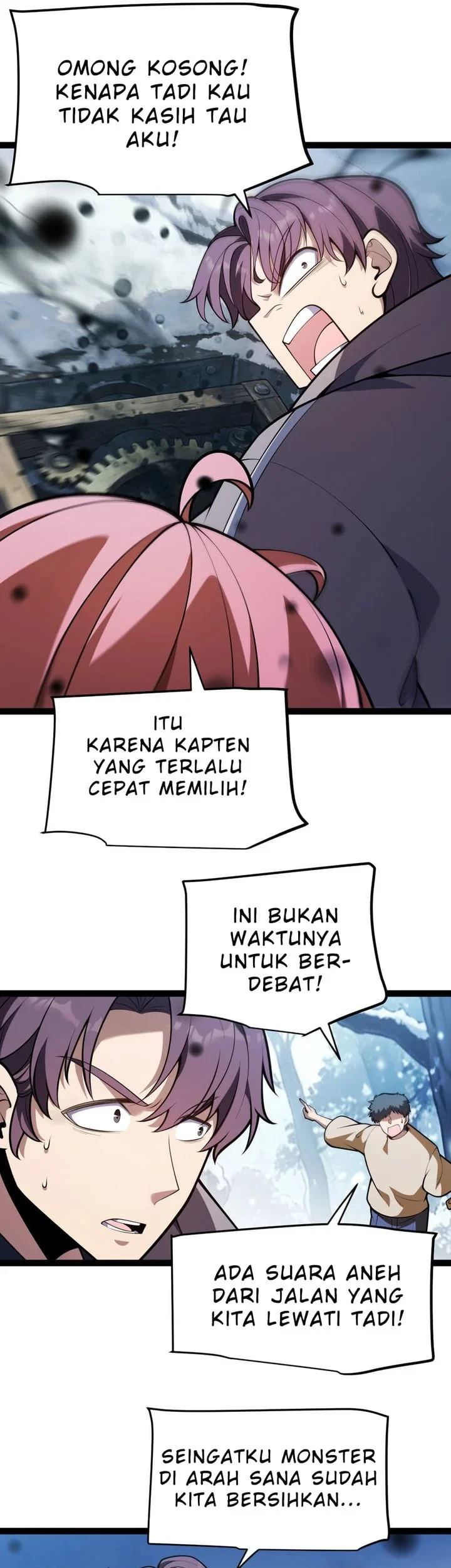 Starting with a Mythic Talent, I Cut Down Gods! Chapter 36 - halaman 35