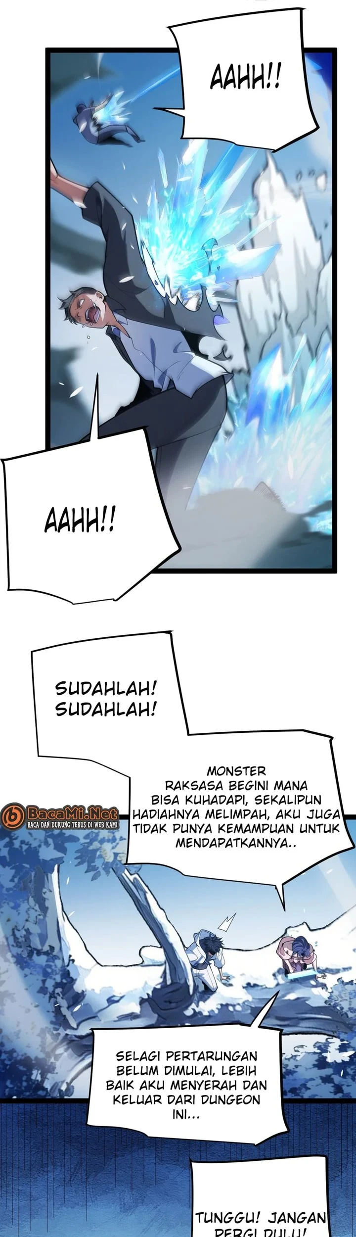 Starting with a Mythic Talent, I Cut Down Gods! Chapter 37 - halaman 38