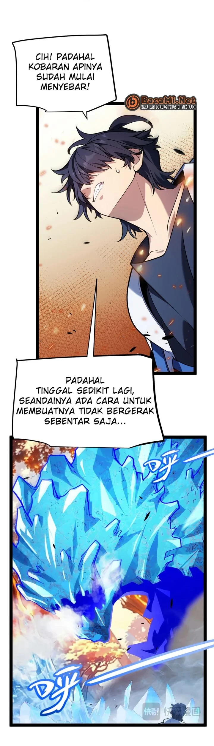Starting with a Mythic Talent, I Cut Down Gods! Chapter 38 - halaman 18