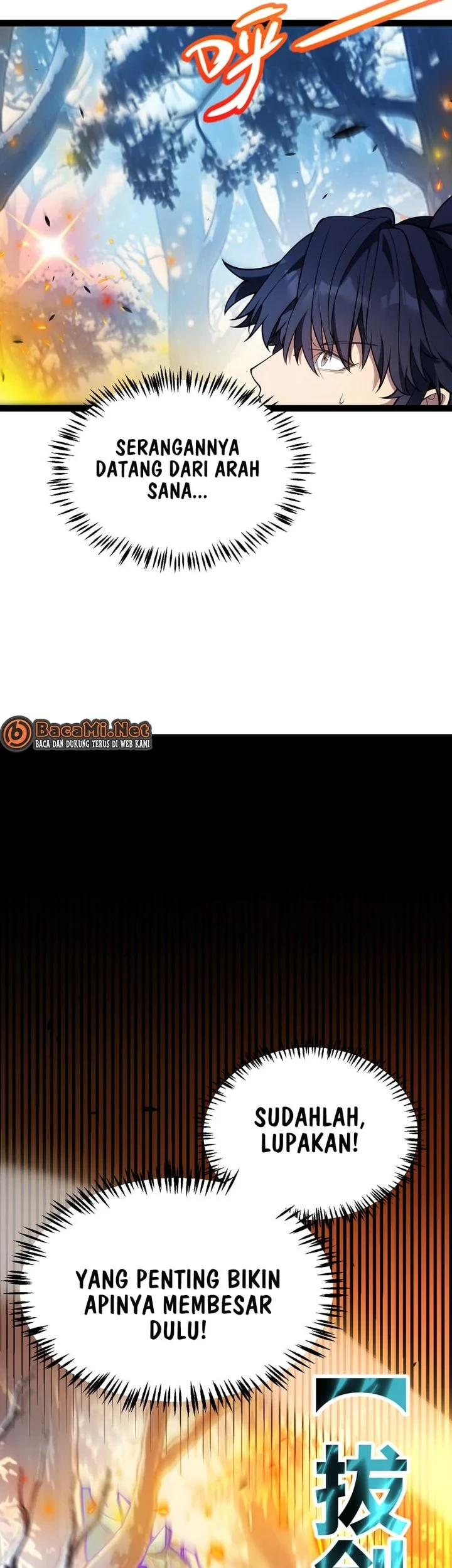 Starting with a Mythic Talent, I Cut Down Gods! Chapter 38 - halaman 22