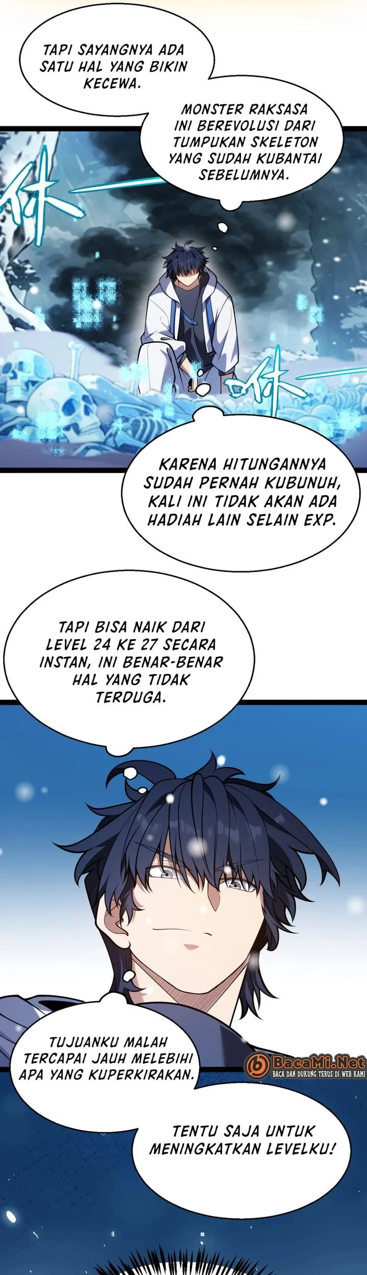 Starting with a Mythic Talent, I Cut Down Gods! Chapter 38 - halaman 39