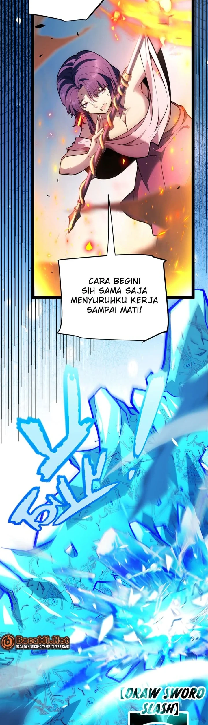Starting with a Mythic Talent, I Cut Down Gods! Chapter 38 - halaman 8