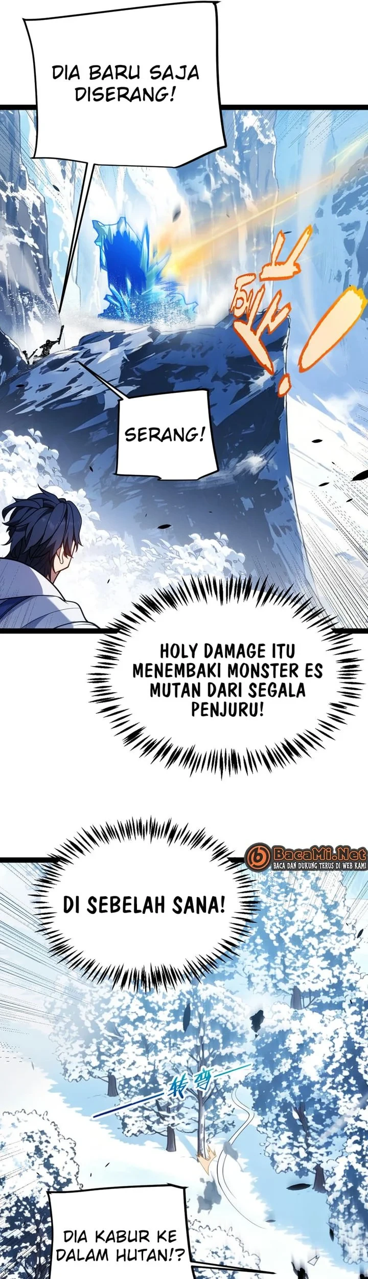 Starting with a Mythic Talent, I Cut Down Gods! Chapter 39 - halaman 14