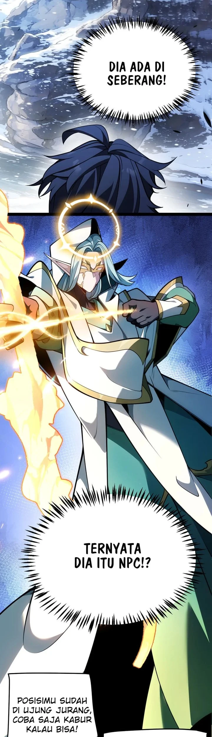 Starting with a Mythic Talent, I Cut Down Gods! Chapter 39 - halaman 20
