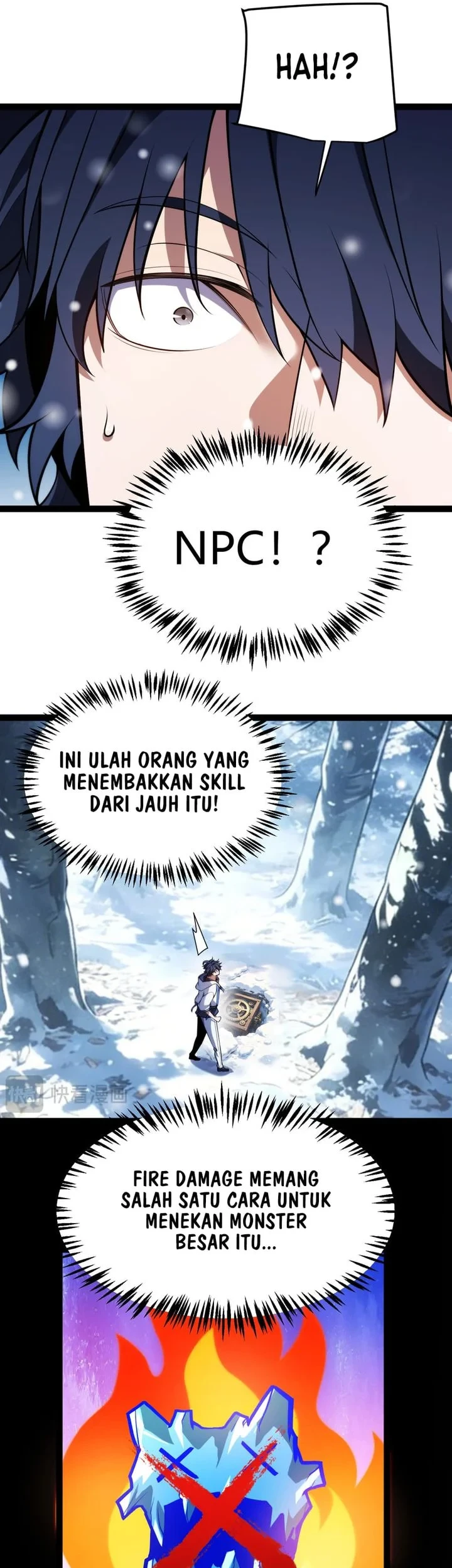 Starting with a Mythic Talent, I Cut Down Gods! Chapter 39 - halaman 3