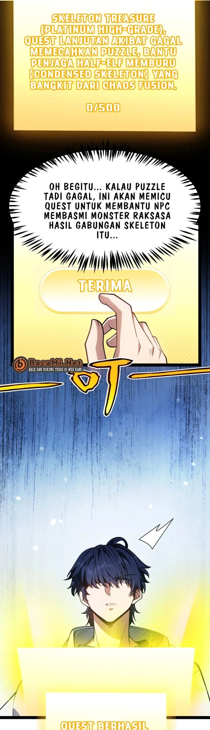 Starting with a Mythic Talent, I Cut Down Gods! Chapter 39 - halaman 30