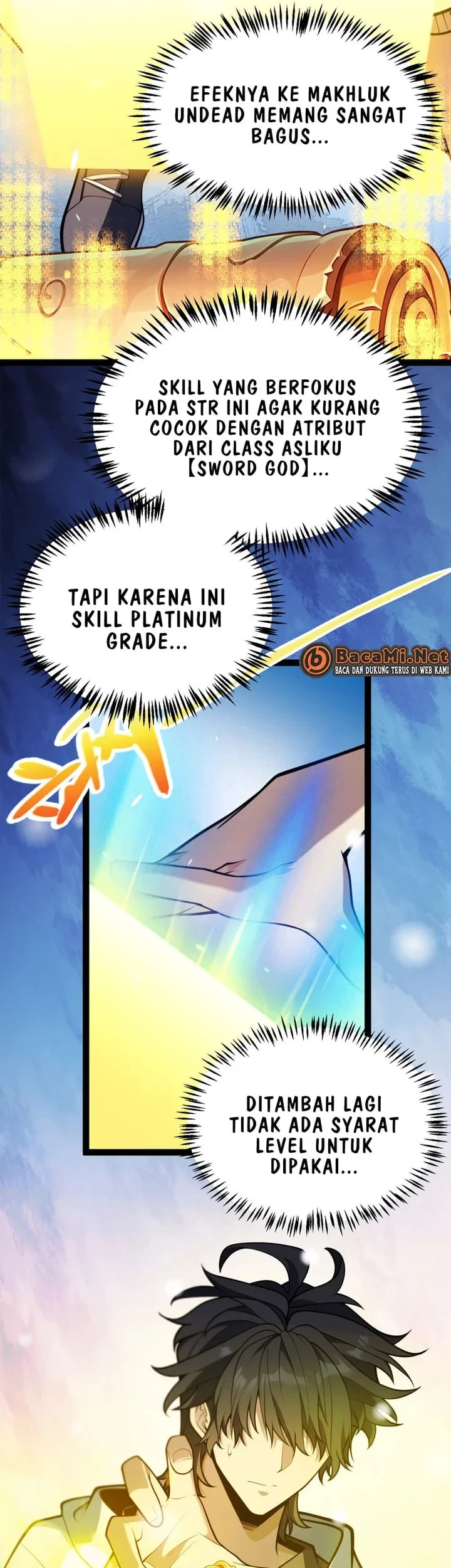 Starting with a Mythic Talent, I Cut Down Gods! Chapter 39 - halaman 34