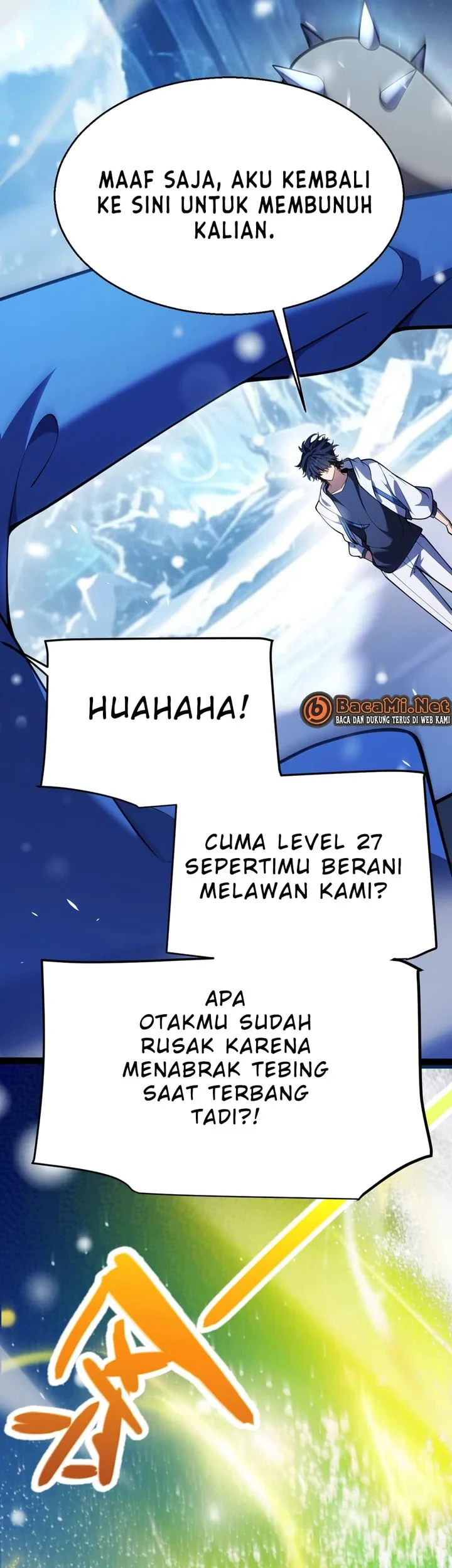 Starting with a Mythic Talent, I Cut Down Gods! Chapter 39 - halaman 43