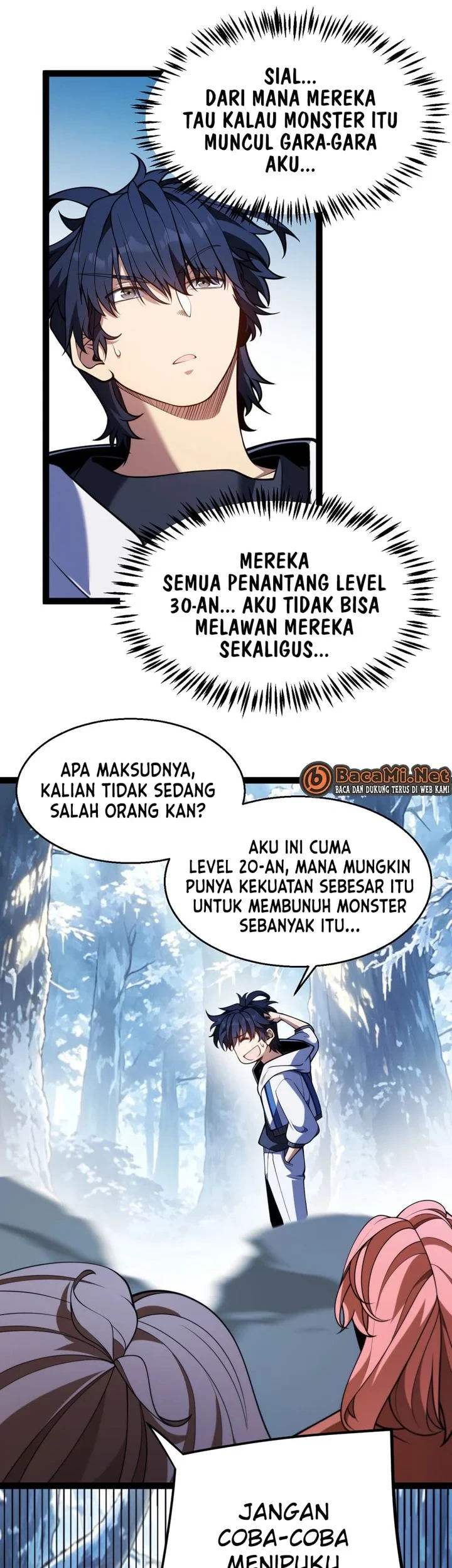 Starting with a Mythic Talent, I Cut Down Gods! Chapter 39 - halaman 8