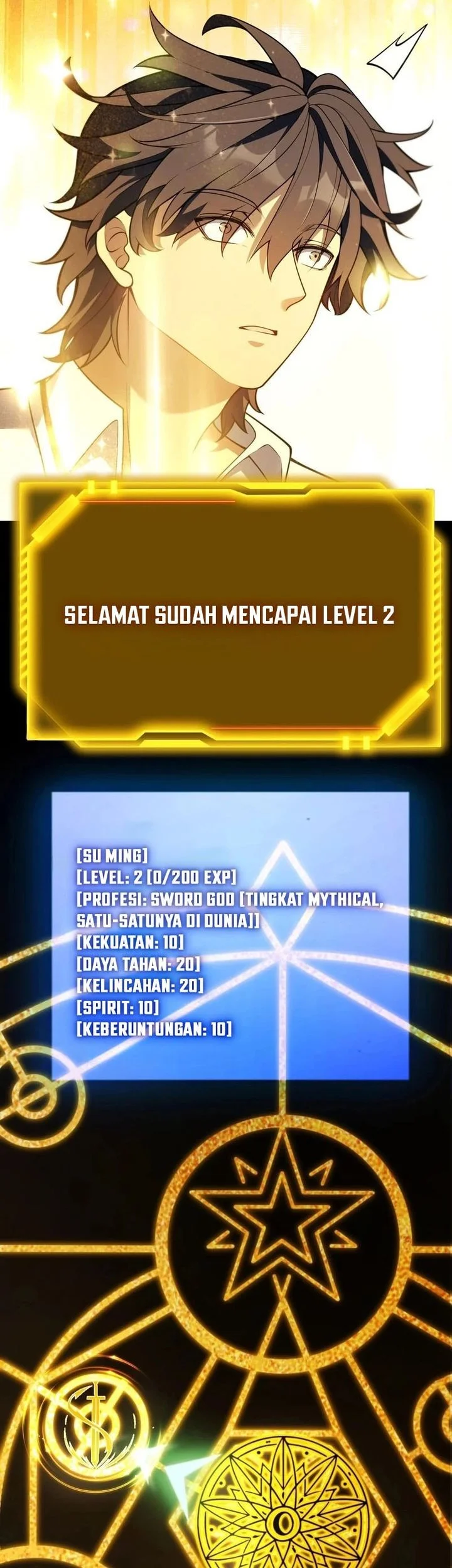 Starting with a Mythic Talent, I Cut Down Gods! Chapter 4 - halaman 7