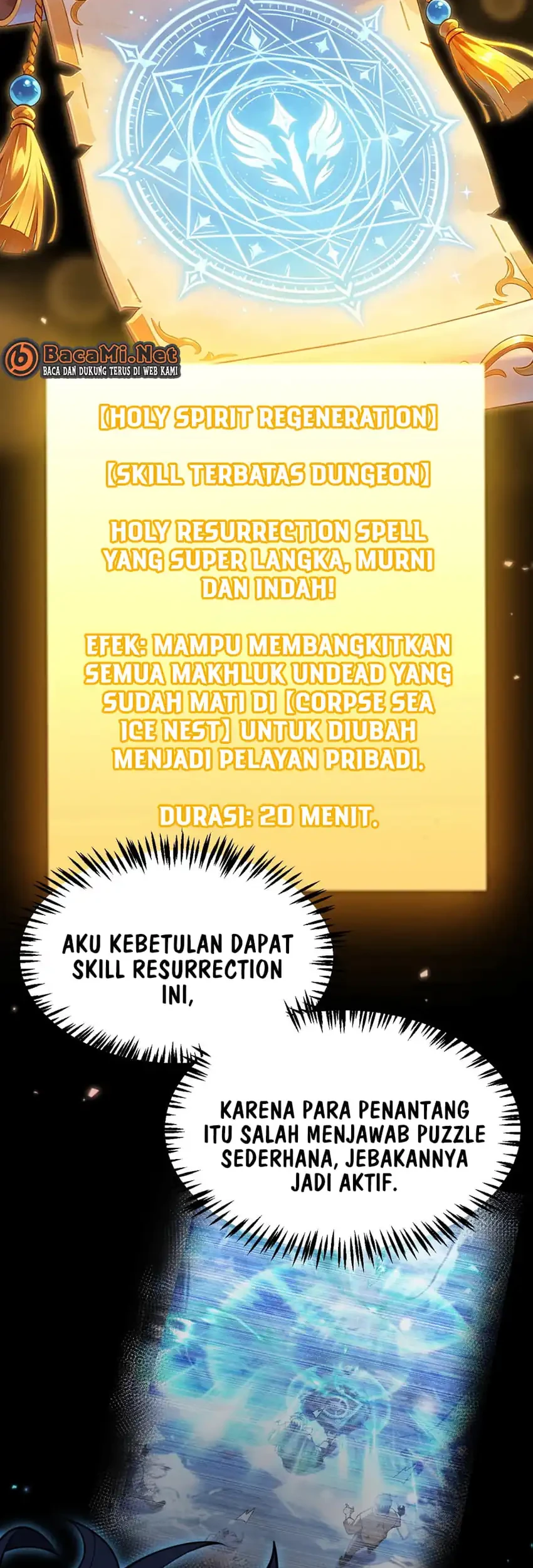 Starting with a Mythic Talent, I Cut Down Gods! Chapter 40 - halaman 18