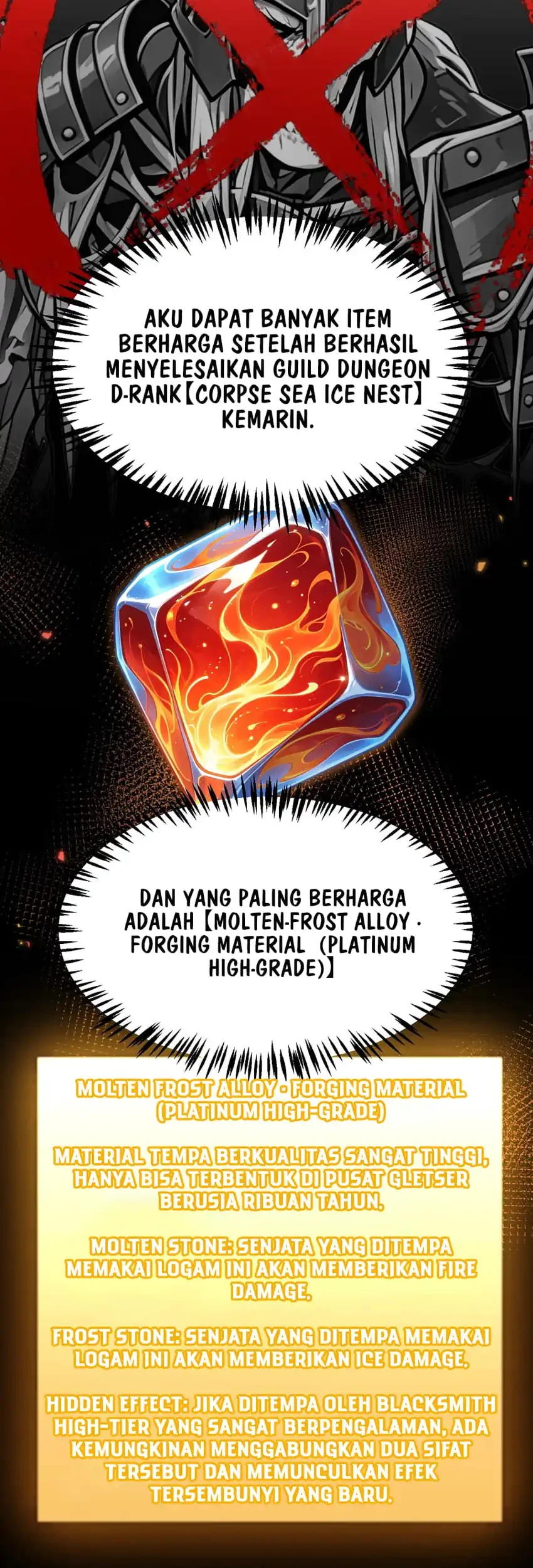 Starting with a Mythic Talent, I Cut Down Gods! Chapter 40 - halaman 39