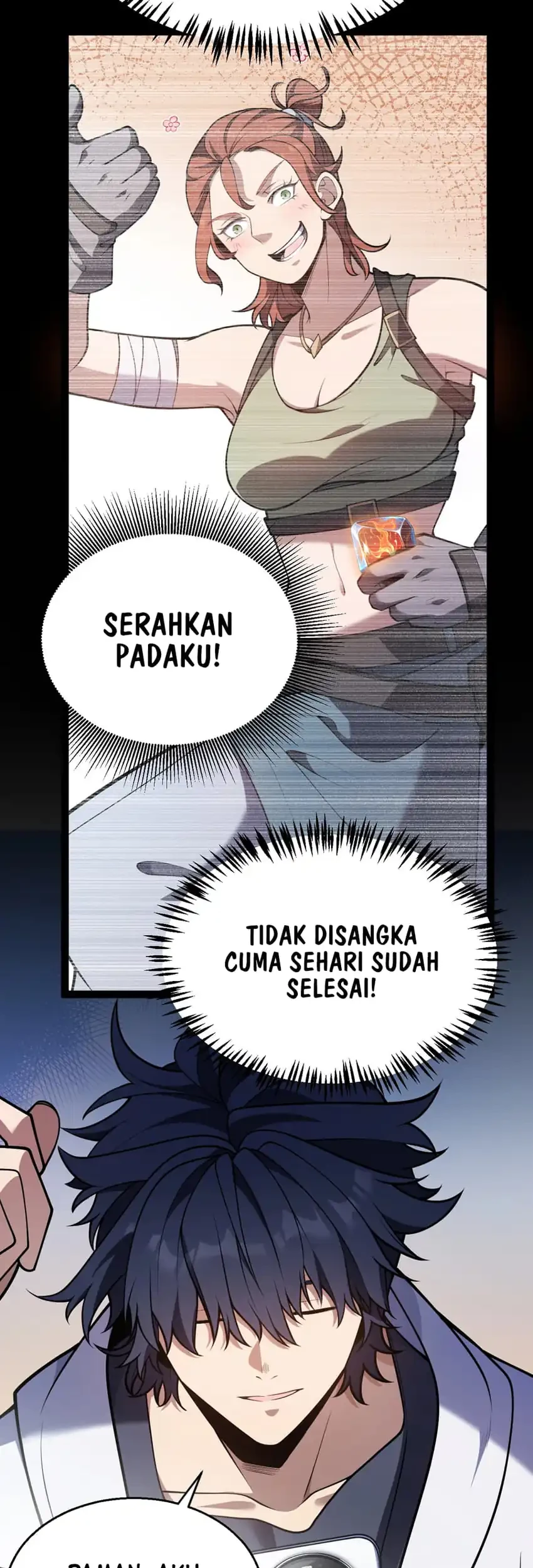 Starting with a Mythic Talent, I Cut Down Gods! Chapter 40 - halaman 41