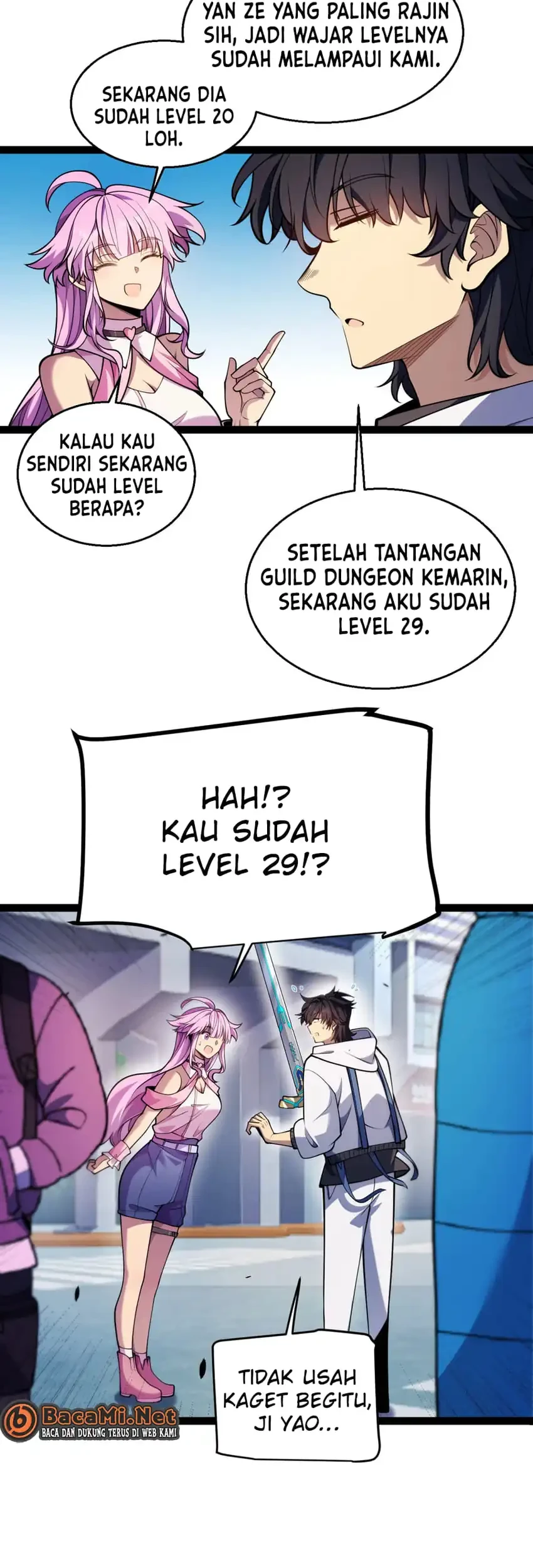 Starting with a Mythic Talent, I Cut Down Gods! Chapter 40 - halaman 49