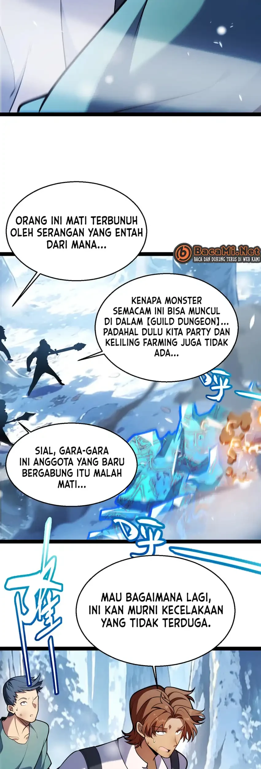 Starting with a Mythic Talent, I Cut Down Gods! Chapter 40 - halaman 6