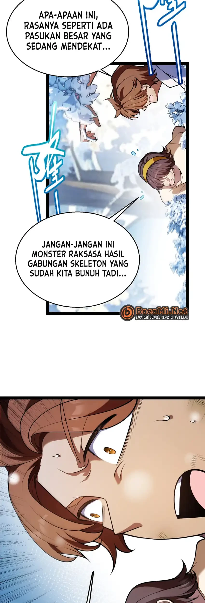 Starting with a Mythic Talent, I Cut Down Gods! Chapter 40 - halaman 8
