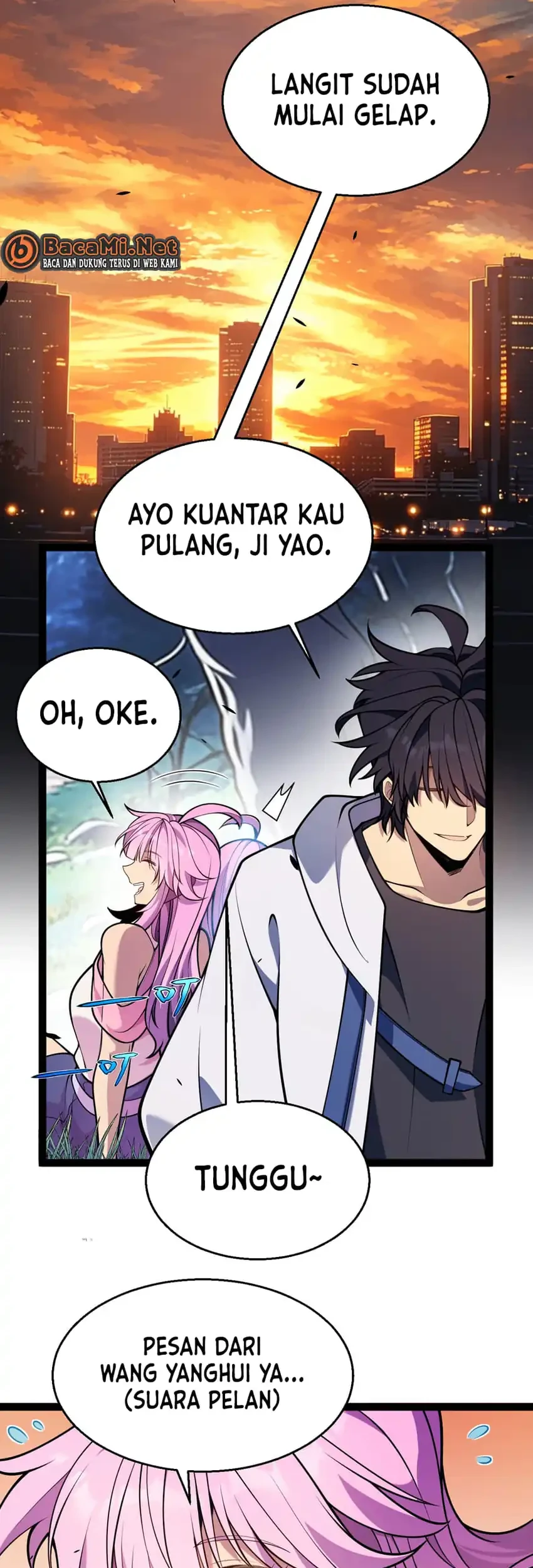 Starting with a Mythic Talent, I Cut Down Gods! Chapter 41 - halaman 15