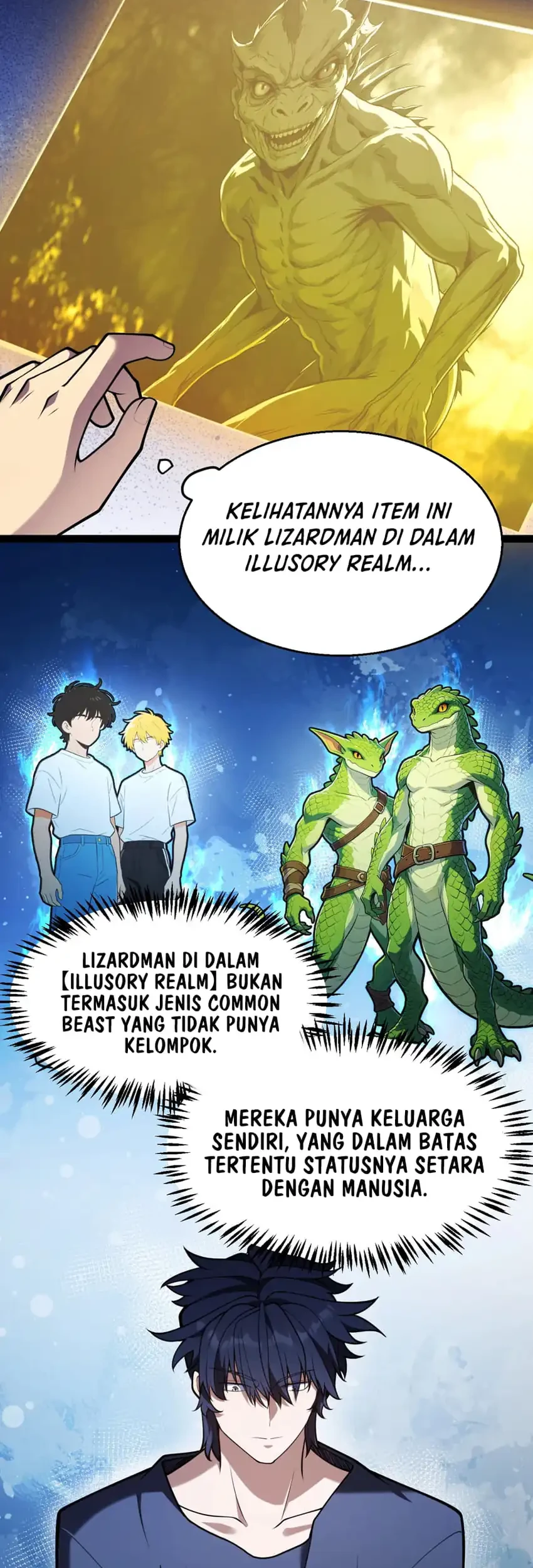 Starting with a Mythic Talent, I Cut Down Gods! Chapter 41 - halaman 28