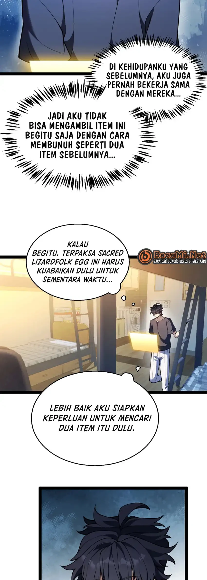 Starting with a Mythic Talent, I Cut Down Gods! Chapter 41 - halaman 29