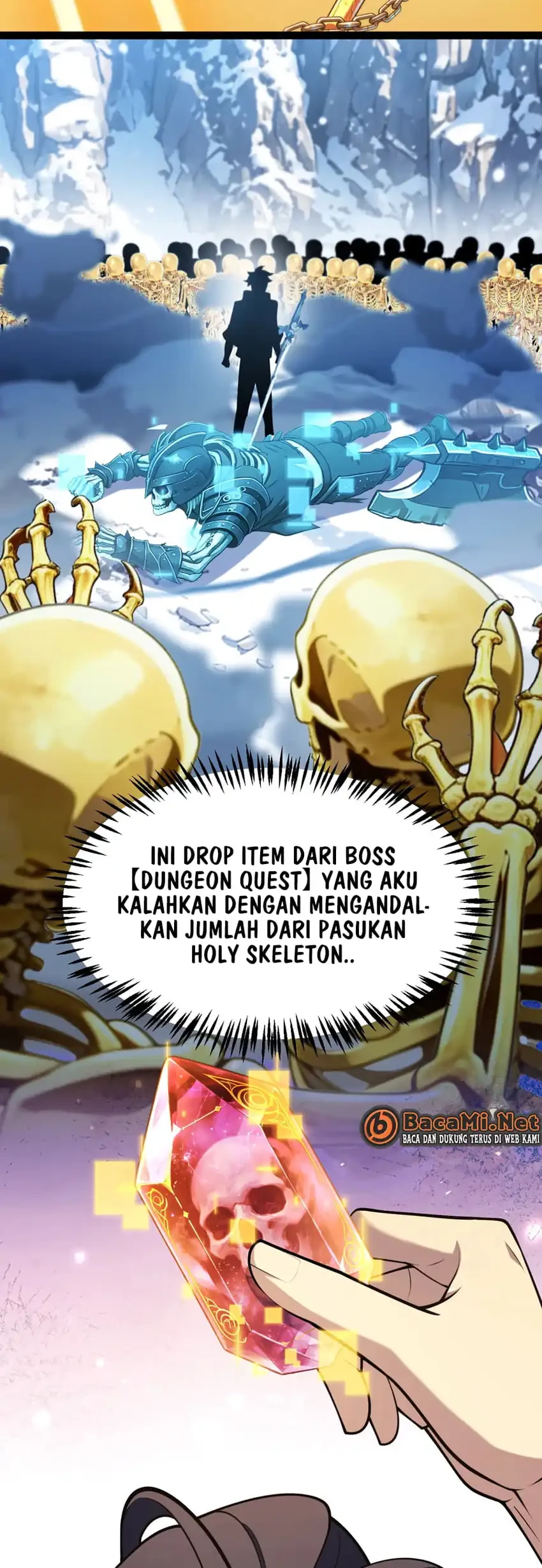 Starting with a Mythic Talent, I Cut Down Gods! Chapter 41 - halaman 33