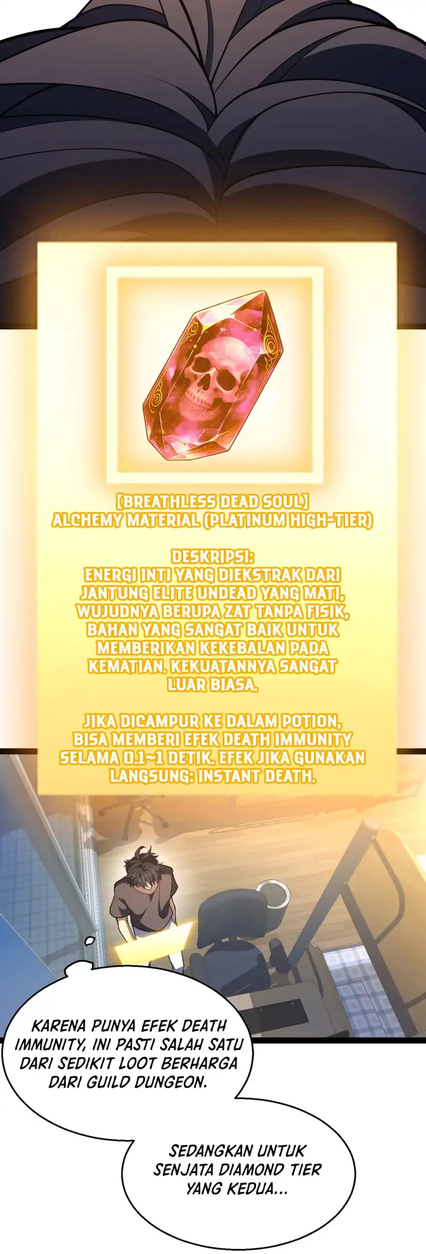 Starting with a Mythic Talent, I Cut Down Gods! Chapter 41 - halaman 34