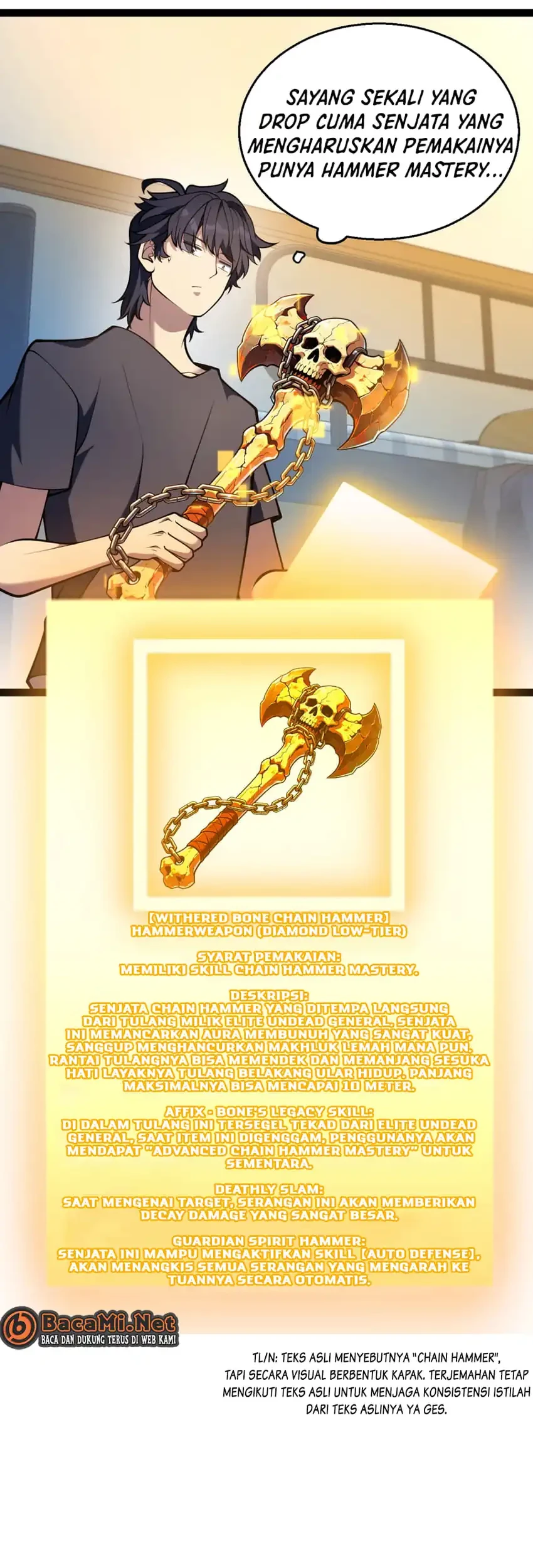 Starting with a Mythic Talent, I Cut Down Gods! Chapter 41 - halaman 35