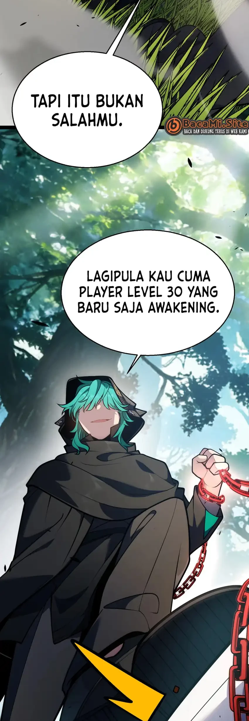 Starting with a Mythic Talent, I Cut Down Gods! Chapter 43 - halaman 25