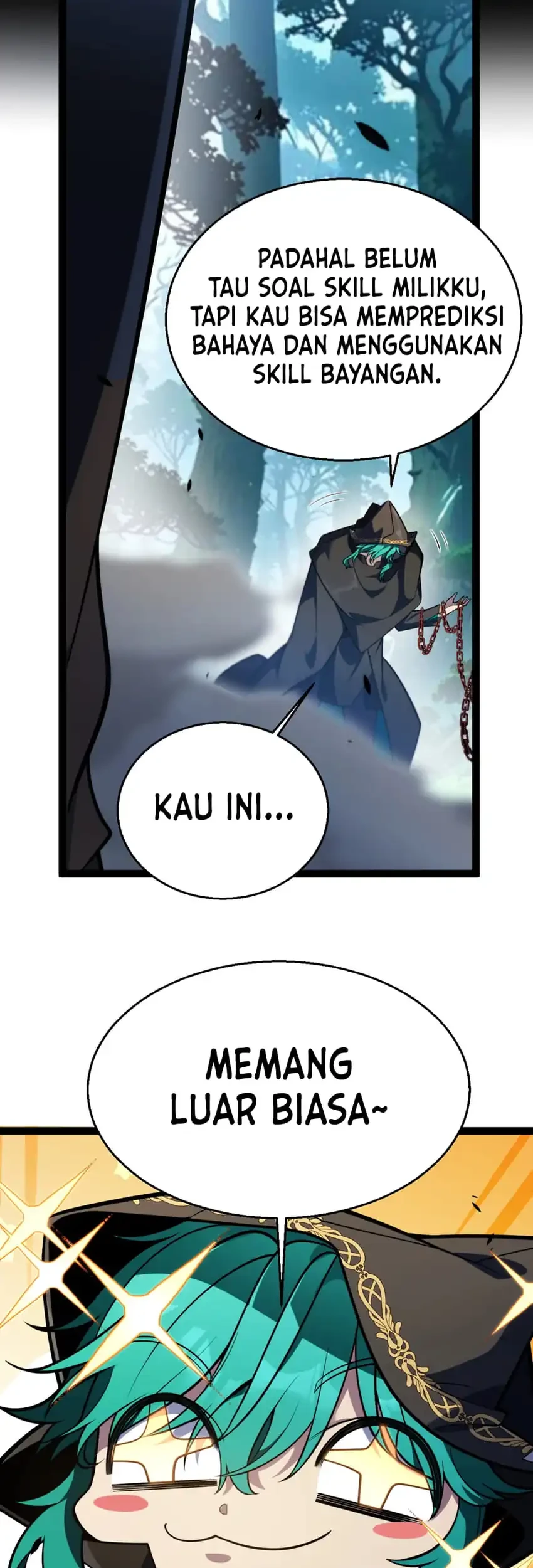 Starting with a Mythic Talent, I Cut Down Gods! Chapter 43 - halaman 30