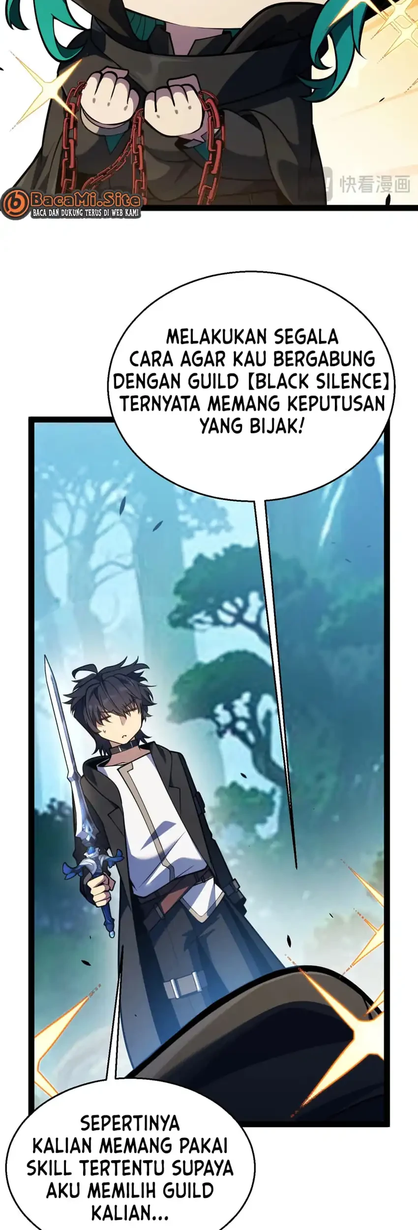 Starting with a Mythic Talent, I Cut Down Gods! Chapter 43 - halaman 31
