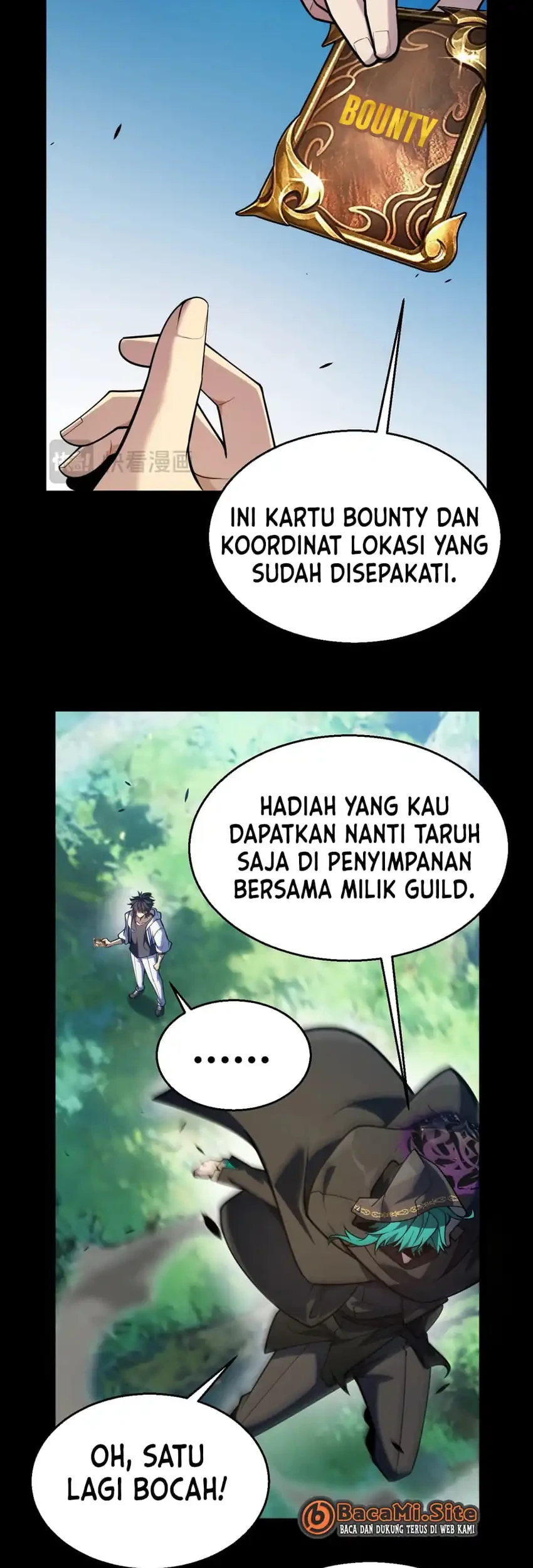 Starting with a Mythic Talent, I Cut Down Gods! Chapter 43 - halaman 39