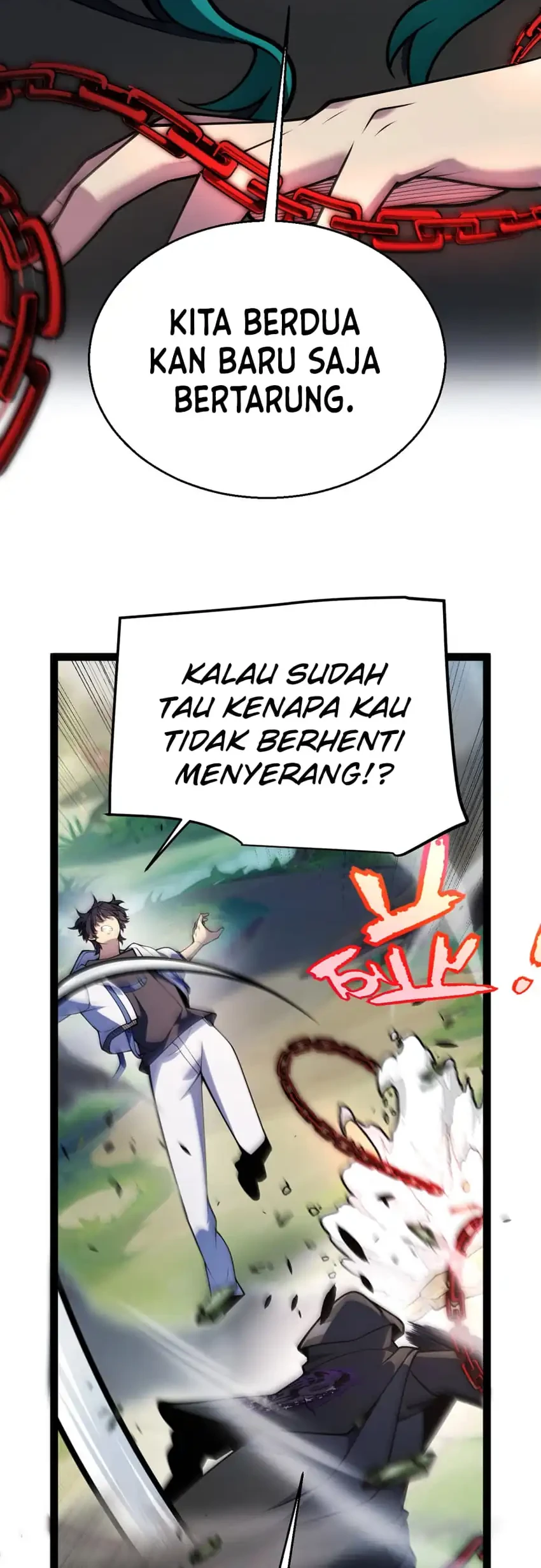 Starting with a Mythic Talent, I Cut Down Gods! Chapter 43 - halaman 9