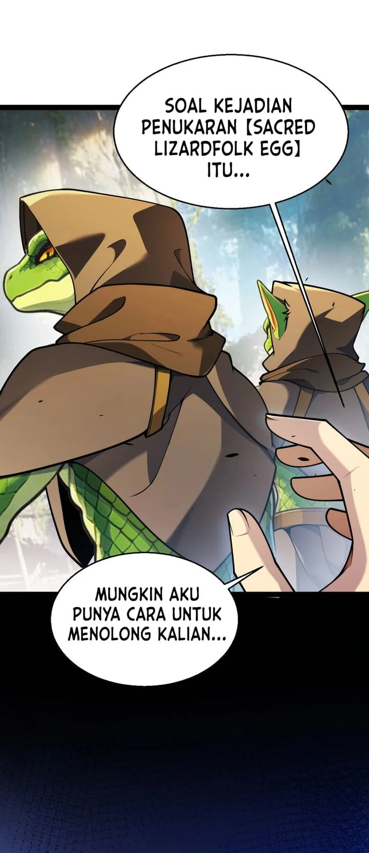 Starting with a Mythic Talent, I Cut Down Gods! Chapter 44 - halaman 1