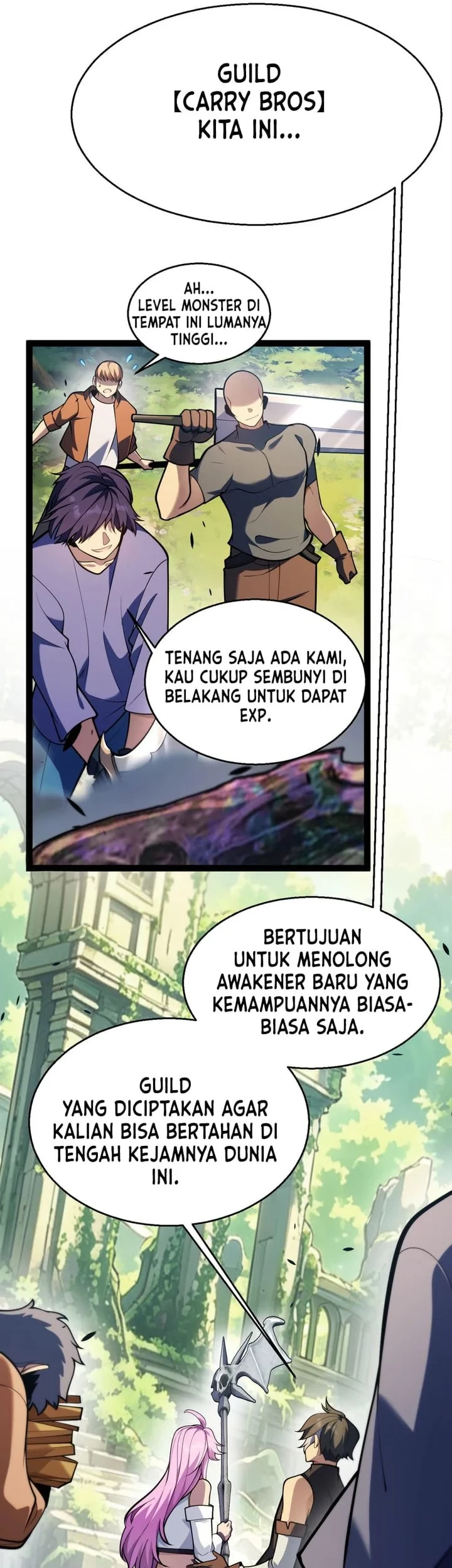 Starting with a Mythic Talent, I Cut Down Gods! Chapter 44 - halaman 13