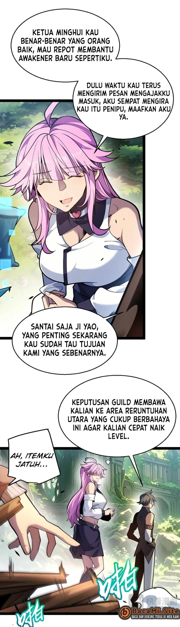 Starting with a Mythic Talent, I Cut Down Gods! Chapter 44 - halaman 15